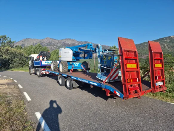 Grúas Eloy Díaz asistencia todo tipo de vehículos