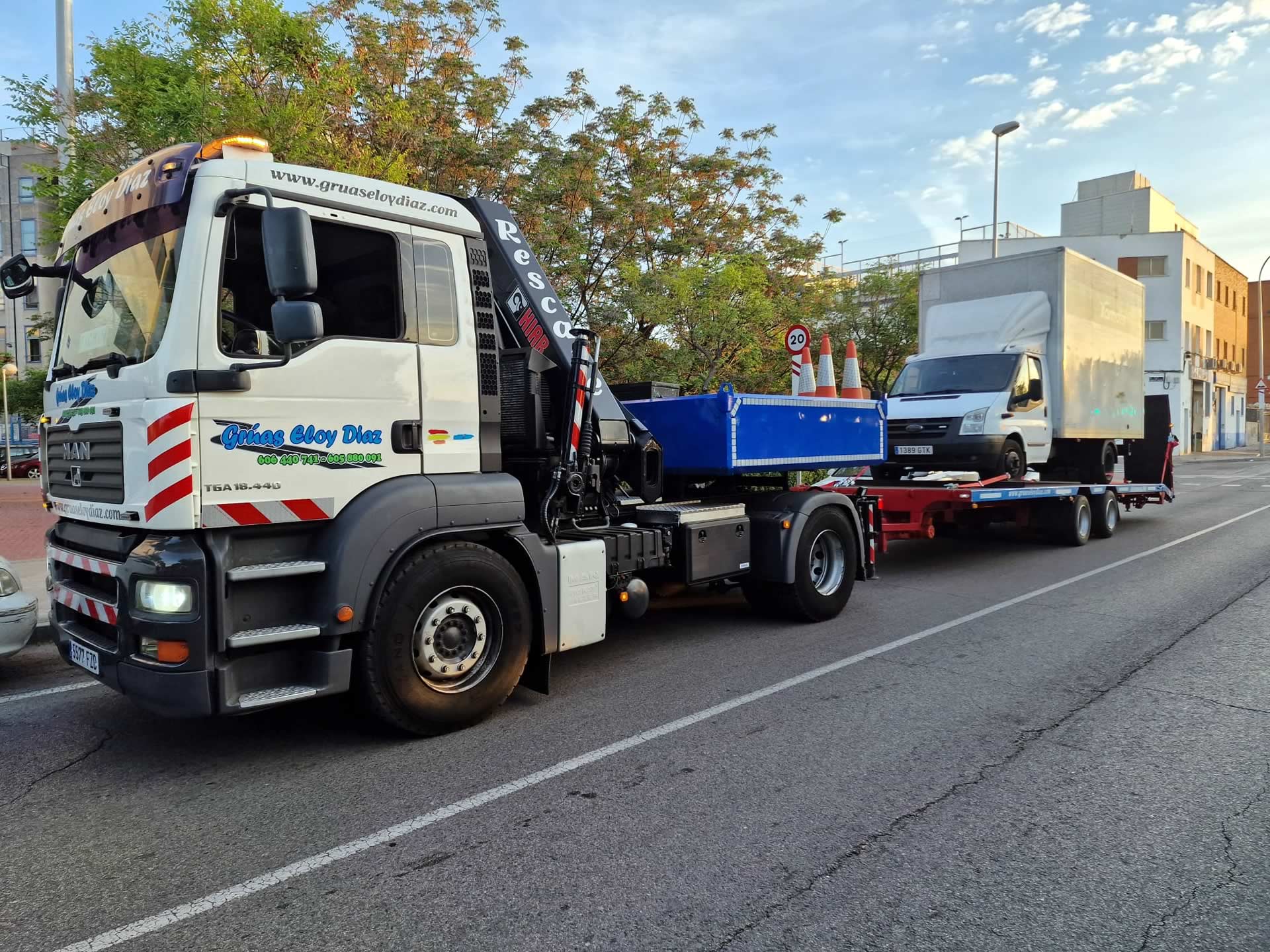 Transporte y Custodia de Vehículos